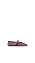 FLAT MULES IN FISHNET