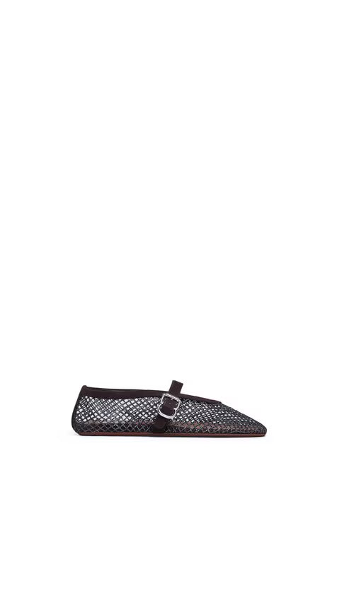 FLAT MULES IN FISHNET