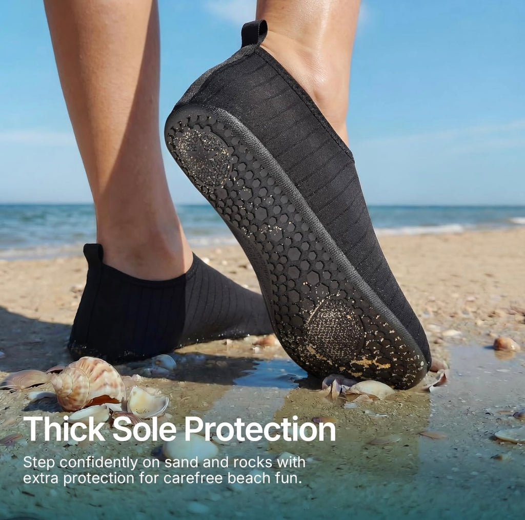 Water Shoes for Women Men Quick-Dry Aqua